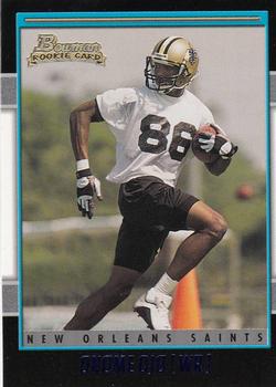 2001 Bowman #196 Onome Ojo Front