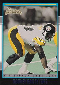 2001 Bowman #232 Rodney Bailey Front