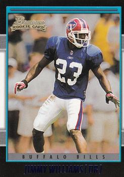2001 Bowman #237 Jimmy Williams Front