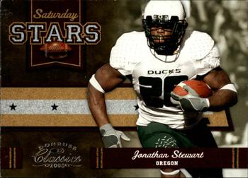 2008 Donruss Classics - Saturday Stars #SS-28 Jonathan Stewart Front