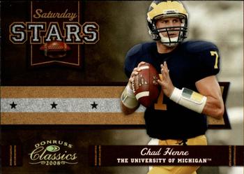 2008 Donruss Classics - Saturday Stars Gold #SS-4 Chad Henne Front