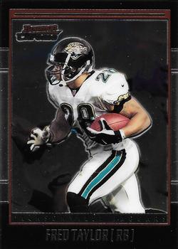 2001 Bowman Chrome #8 Fred Taylor Front