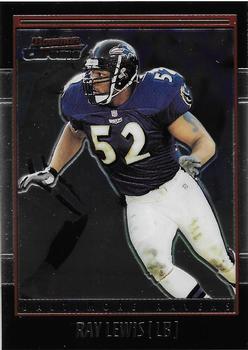 2001 Bowman Chrome #43 Ray Lewis Front
