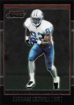 2001 Bowman Chrome #83 Germane Crowell Front