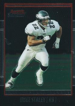 2001 Bowman Chrome #89 Duce Staley Front