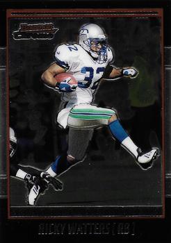 2001 Bowman Chrome #108 Ricky Watters Front