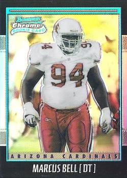 2001 Bowman Chrome #122 Marcus Bell Front