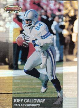 2001 Bowman's Best #21 Joey Galloway Front