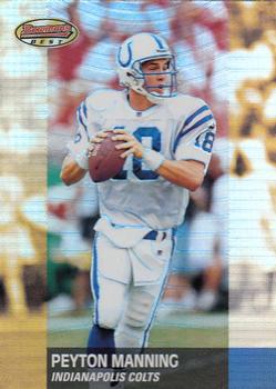 2001 Bowman's Best #48 Peyton Manning Front