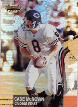 2001 Bowman's Best #58 Cade McNown Front