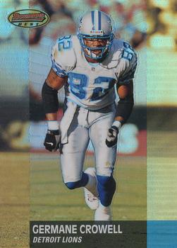 2001 Bowman's Best #60 Germane Crowell Front