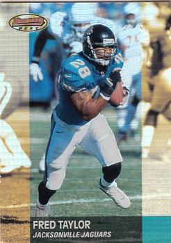 2001 Bowman's Best #65 Fred Taylor Front