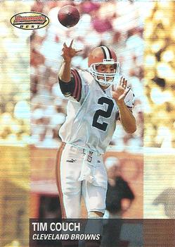 2001 Bowman's Best #66 Tim Couch Front