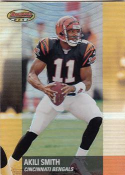 2001 Bowman's Best #67 Akili Smith Front