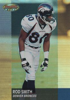 2001 Bowman's Best #84 Rod Smith Front