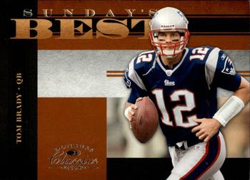 2008 Donruss Classics - Sunday's Best #SB-20 Tom Brady Front