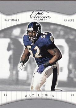 2001 Donruss Classics #9 Ray Lewis Front