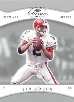 2001 Donruss Classics #22 Tim Couch Front