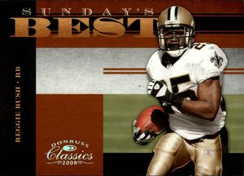 2008 Donruss Classics - Sunday's Best Silver Holofoil #SB-27 Reggie Bush Front