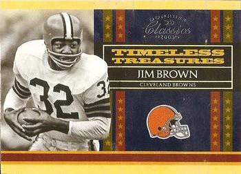 2008 Donruss Classics - Timeless Treasures #TT-7 Jim Brown Front