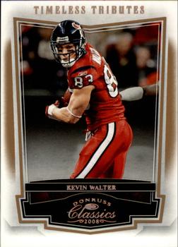 2008 Donruss Classics - Timeless Tributes Bronze #41 Kevin Walter Front