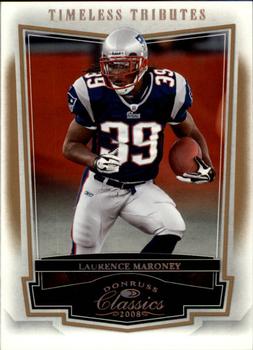 2008 Donruss Classics - Timeless Tributes Bronze #61 Laurence Maroney Front