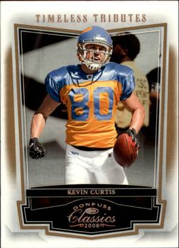 2008 Donruss Classics - Timeless Tributes Bronze #76 Kevin Curtis Front