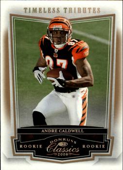 2008 Donruss Classics - Timeless Tributes Bronze #200 Andre Caldwell Front