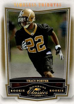2008 Donruss Classics - Timeless Tributes Gold #152 Tracy Porter Front