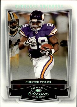 2008 Donruss Classics - Timeless Tributes Silver #57 Chester Taylor Front