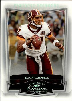 2008 Donruss Classics - Timeless Tributes Silver #98 Jason Campbell Front