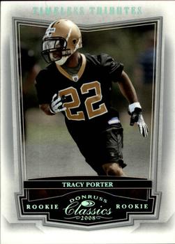 2008 Donruss Classics - Timeless Tributes Silver #152 Tracy Porter Front