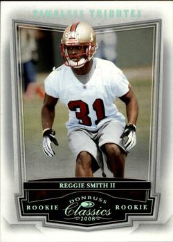 2008 Donruss Classics - Timeless Tributes Silver #155 Reggie Smith II Front