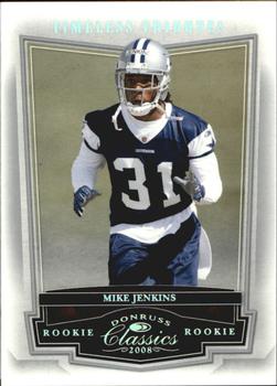 2008 Donruss Classics - Timeless Tributes Silver #205 Mike Jenkins Front
