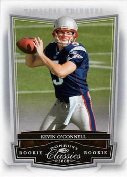 2008 Donruss Classics - Timeless Tributes Silver #221 Kevin O'Connell Front