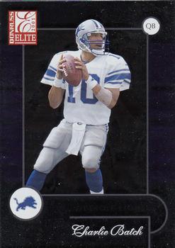 2001 Donruss Elite #31 Charlie Batch Front