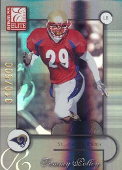 2001 Donruss Elite #180 Tommy Polley Front