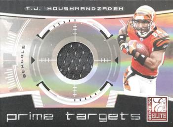 2008 Donruss Elite - Prime Targets Jerseys #PT-10 T.J. Houshmandzadeh Front
