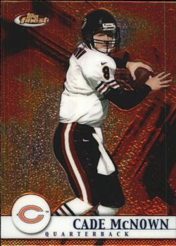 2001 Finest #20 Cade Mcnown Front