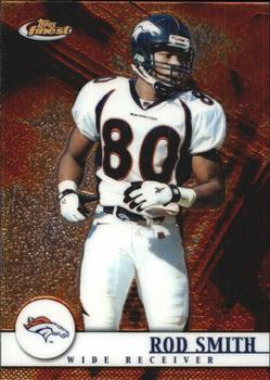 2001 Finest #29 Rod Smith Front