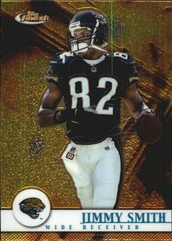 2001 Finest #31 Jimmy Smith Front