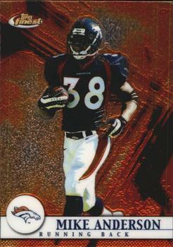 2001 Finest #46 Mike Anderson Front