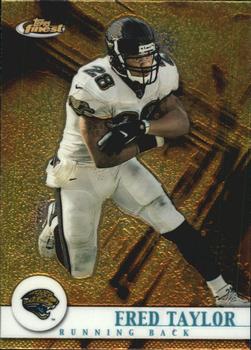 2001 Finest #49 Fred Taylor Front