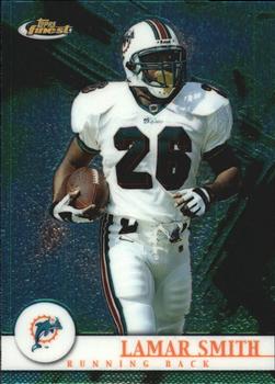 2001 Finest #79 Lamar Smith Front