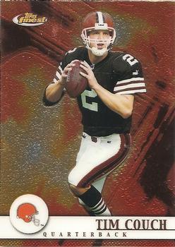 2001 Finest #84 Tim Couch Front