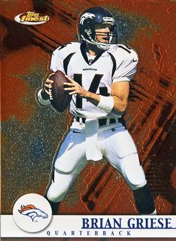 2001 Finest #94 Brian Griese Front