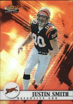 2001 Finest #106 Justin Smith Front
