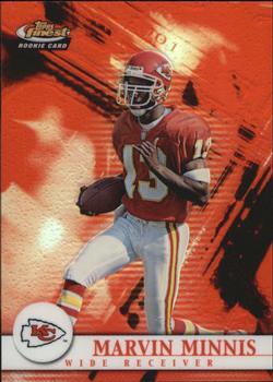 2001 Finest #110 Marvin Minnis Front