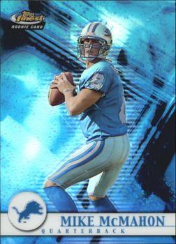 2001 Finest #135 Mike McMahon Front