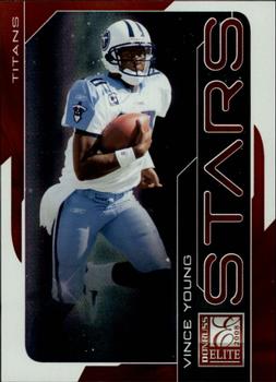 2008 Donruss Elite - Stars Red #S-10 Vince Young Front